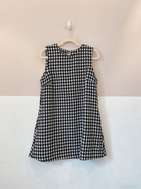 Vestido curto pied poule Amanda Hayashi G