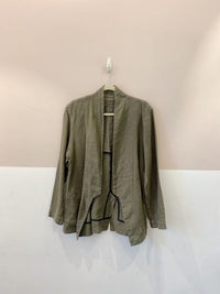 Blazer musgo linho Osklen M