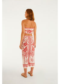 Conjunto Estampada Coqueiro De Flor
