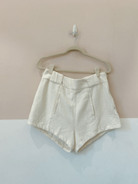 Short alfaiataria atoalhado Pitta M