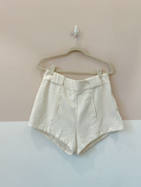 Short alfaiataria atoalhado Pitta M