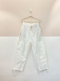 Calça cargo branca Pitta G