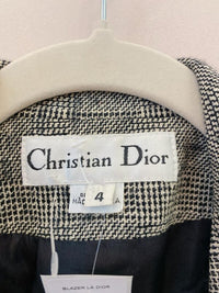 Blazer lã Christian Dior 38