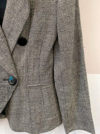 Blazer lã Christian Dior 38