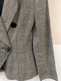 Blazer lã Christian Dior 38