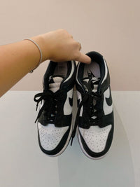 Tênis dunk low panda Nike 34