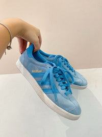 Tênis Adidas gazelle azul 35