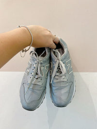 Tênis prata new balance 500 36