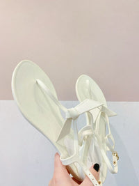 Rasteira gelo lacinho Alexandre Birman 37/38
