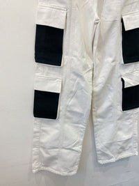 Calça cargo bicolor sueli BY NV 36