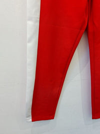 Calça esportiva vermelha Fila M