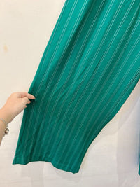 Pantalona verde listrada Nanaminze PP