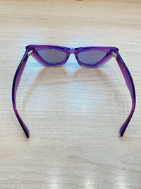 Óculos roxo Bottega