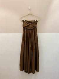 Vestido longo sem alça Matteu P