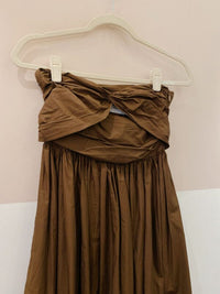 Vestido longo sem alça Matteu P