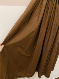 Vestido longo sem alça Matteu P