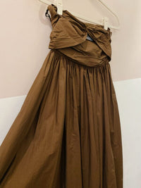Vestido longo sem alça Matteu P
