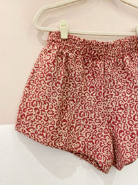 Short onça vino Pitta M