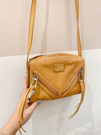 Bolsa tiracolo snake laranja Schutz