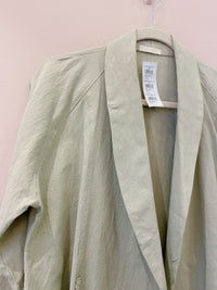 Blazer verde com faixa Infinite P