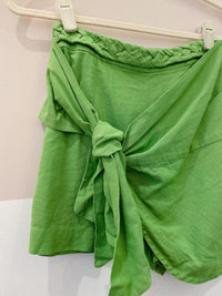 Short verde cós trançado Luiza Botto 34