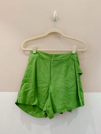 Short verde cós trançado Luiza Botto 34