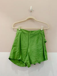 Short verde cós trançado Luiza Botto 34