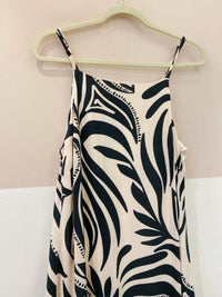 Vestido midi estampado Lizie PP