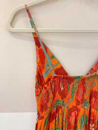 Vestido midi floral Farm P
