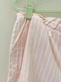 Short listrado rosa Peepou GG