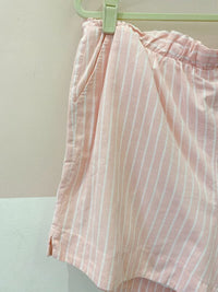 Short listrado rosa Peepou GG