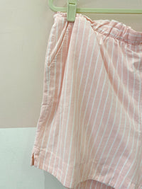 Short listrado rosa Peepou GG