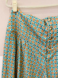 Calça estampada Anpô G