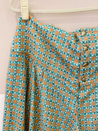 Calça estampada Anpô G