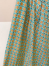 Calça estampada Anpô G