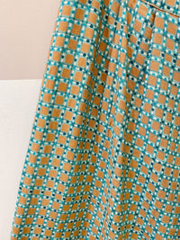 Calça estampada Anpô G
