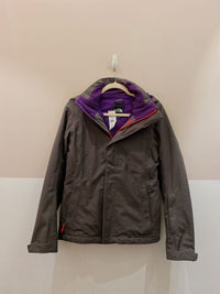 Jaqueta cinza The North Face PP