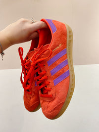 Tênis vermelho hamburg Adidas 36