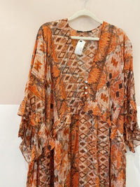 Vestido midi estampado Animale 44