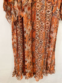 Vestido midi estampado Animale 44