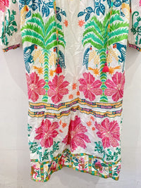 Vestido longo estampa oásis Farm GG