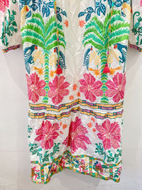 Vestido longo estampa oásis Farm GG