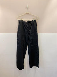 Calça cargo acetinada Zara G