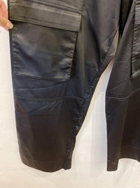 Calça cargo acetinada Zara G