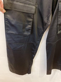 Calça cargo acetinada Zara G