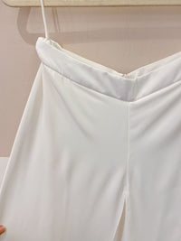 Conjunto branco fluído Candy Brown 40