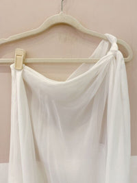 Conjunto branco fluído Candy Brown 40