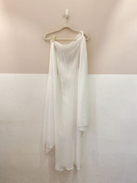 Conjunto branco fluído Candy Brown 40