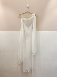 Conjunto branco fluído Candy Brown 40
