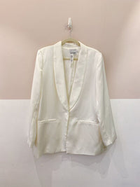 Blazer off acetinado Nanaminze G